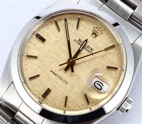 rolex 6694 tropical|rolex oysterdate 6694 price.